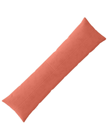 Federa ALMELO Rosso Arancio 40 x 145 cm corduroy