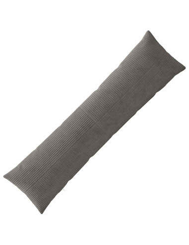 Federa ALMELO Grigio Scuro 40 x 145 cm corduroy