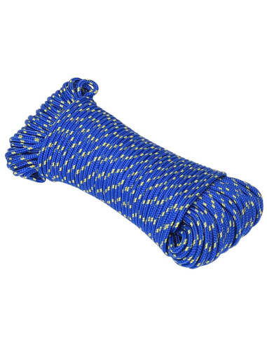 Corda per barca Blu 5 mm 500 m in Polipropilene