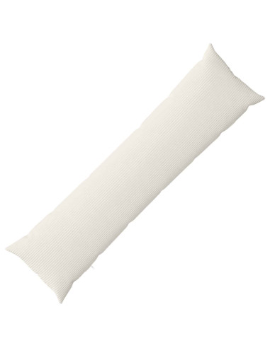 Federa HEERLEN Crema 40 x 145 cm corduroy