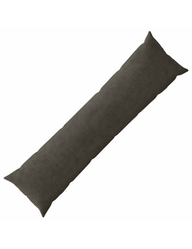 Federa HEERLEN Antracite 40 x 145 cm corduroy