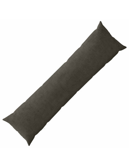 Federa HEERLEN Antracite 40 x 145 cm corduroy