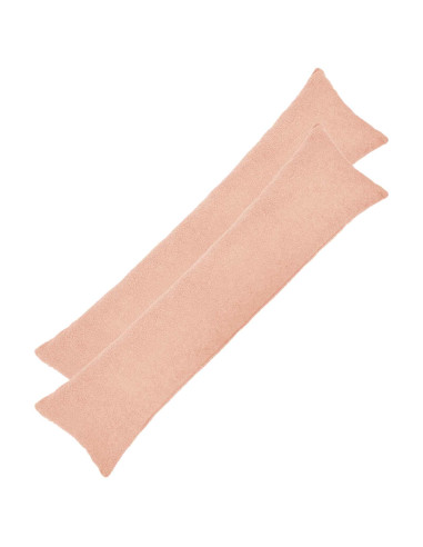 Federa 2 pcs HEERLEN Rosa 40 x 145 cm Bouclé