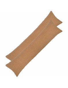 Federa 2 pcs HEERLEN Beige 40 x 145 cm Bouclé