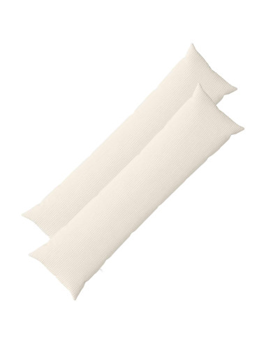 Federa 2 pcs HEERLEN Crema 40 x 145 cm corduroy