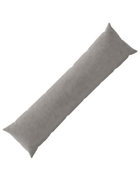 Federa HEERLEN Grigio Chiaro 40 x 145 cm corduroy