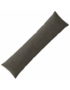Federa ALMELO Antracite 40 x 145 cm corduroy