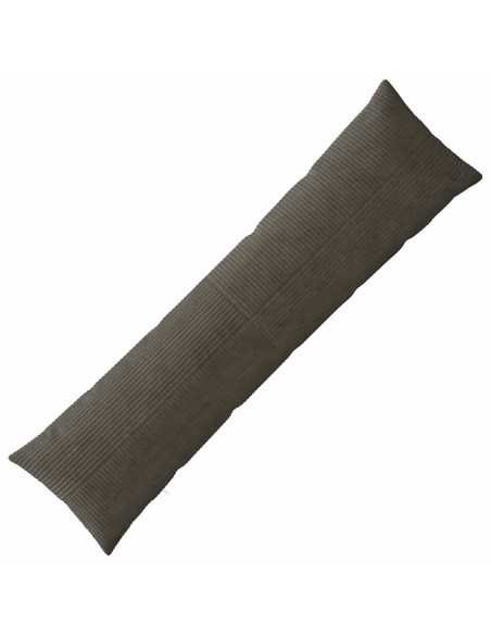 Federa ALMELO Antracite 40 x 145 cm corduroy