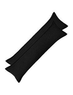 Federa 2 pcs HOUTEN Nero 40 x 145 cm Bouclé