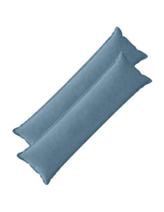 Federa 2 pz HOUTEN Blu 40 x 145 cm corduroy