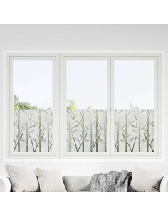 Pellicola statica per finestre Motivo Bamboo 60 x 500 cm PVC