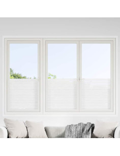Pellicola statica per finestre Motivo Tende 90 x 500 cm PVC