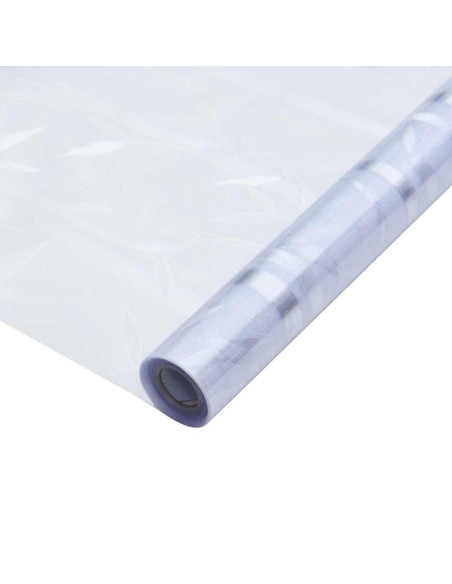Pellicola statica per finestre Motivo Bamboo 60 x 500 cm PVC