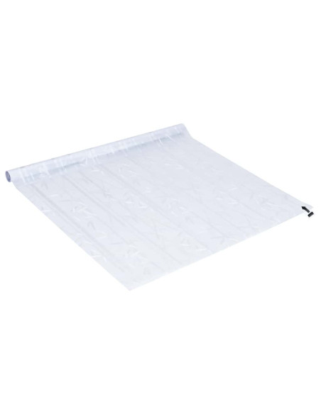 Pellicola statica per finestre Motivo Bamboo 60 x 500 cm PVC