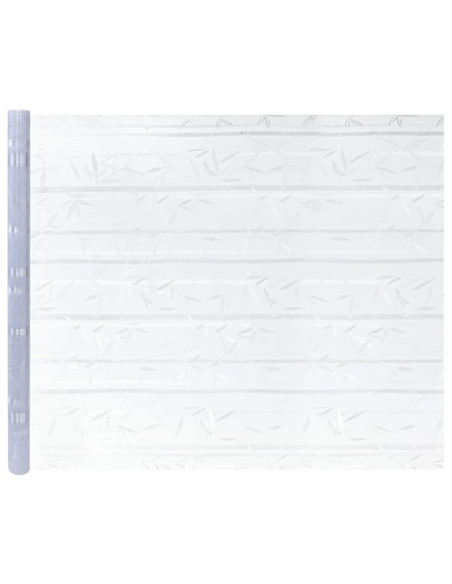 Pellicola statica per finestre Motivo Bamboo 60 x 500 cm PVC