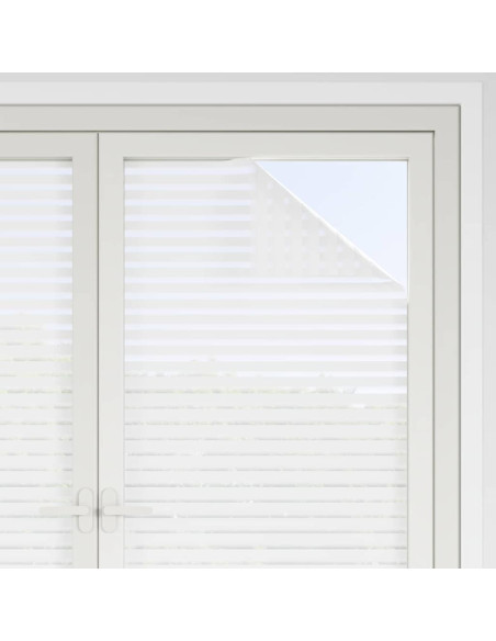 Pellicola statica per finestre Motivo Tende 45 x 500 cm PVC
