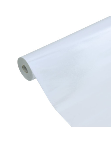 Pellicola Statica Smerigliata Bianco 90x1000 cm PVC