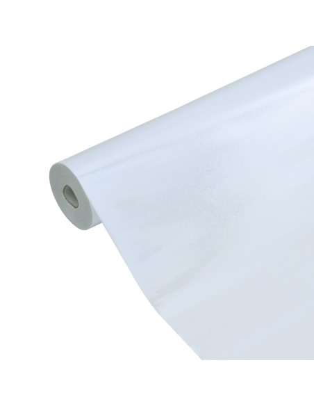 Pellicola Statica Smerigliata Bianco 90x500 cm PVC