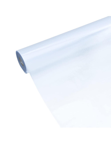 Pellicola Statica Smerigliata Grigio 60x1000 cm PVC