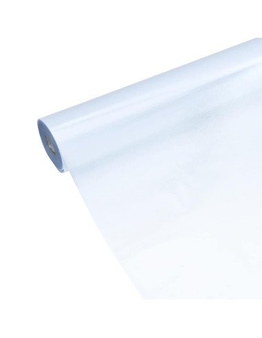 Pellicola Statica Smerigliata Grigio 90x1000 cm PVC