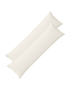 Federa 2 pz HOUTEN Crema 40 x 145 cm corduroy