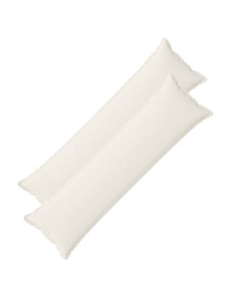 Federa 2 pz HOUTEN Crema 40 x 145 cm corduroy