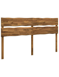 Testiera con bordo vivo ROSTOCK Naturale 200 cm 2