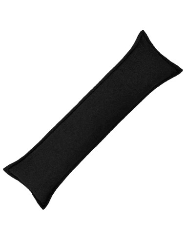 Federa HOUTEN Nero 40 x 145 cm Bouclé