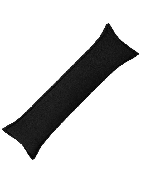 Federa HOUTEN Nero 40 x 145 cm Bouclé