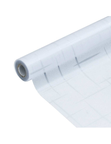 Pellicola per Finestra Smerigliata Motivo Stella 45x500 cm PVC
