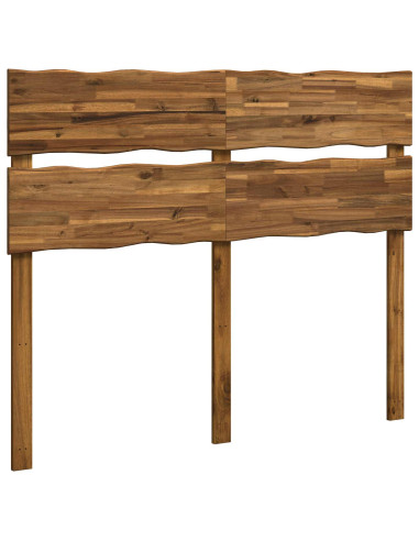 Testiera con bordo vivo ROSTOCK Naturale 135 cm
