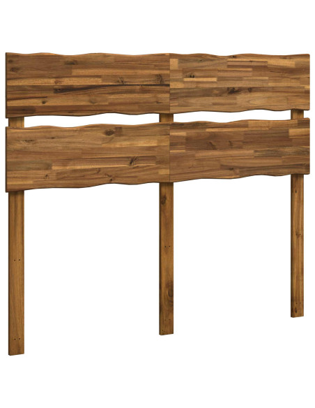 Testiera con bordo vivo ROSTOCK Naturale 120 cm