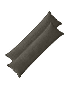 Federa 2 pz HOUTEN Antracite 40 x 145 cm corduroy