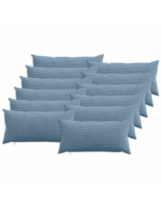 Federa 12 pcs HEERLEN Blu 40 x 80 cm corduroy