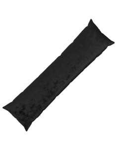 Federa HEERLEN Nero 40 x 145 cm Flanella