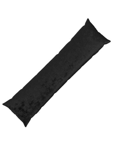 Federa HEERLEN Nero 40 x 145 cm Flanella