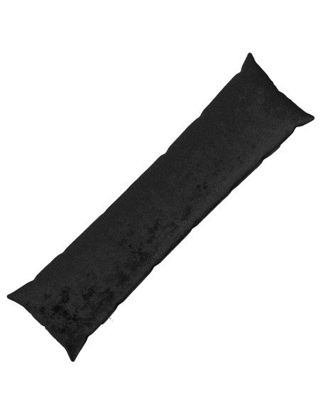 Federa HEERLEN Nero 40 x 145 cm Flanella
