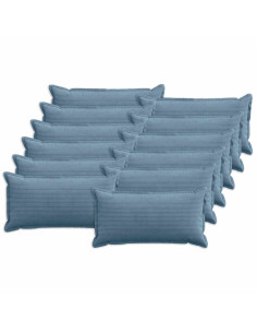 Federa 12 pz HOUTEN Blu 40 x 80 cm corduroy