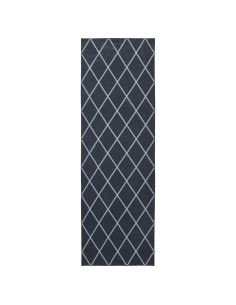 Runner Tappeto ORIZ 1150 gsm Motivo in rete nera 2