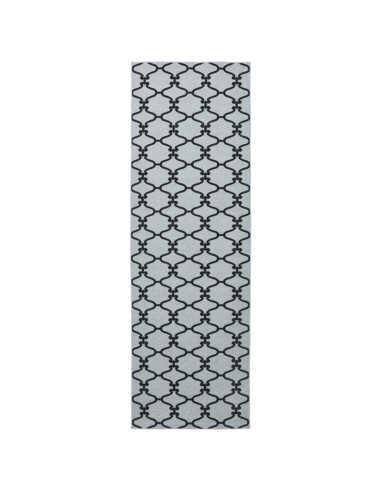 Runner Tappeto ORIZ 1150 gsm Motivo in rete nera