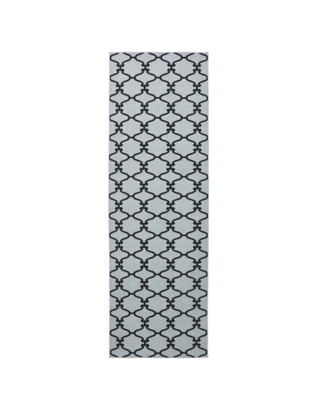 Runner Tappeto ORIZ 1150 gsm Motivo in rete nera
