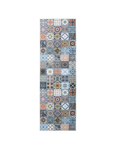 Runner Tappeto ORIZ 1150 gsm Blu 2
