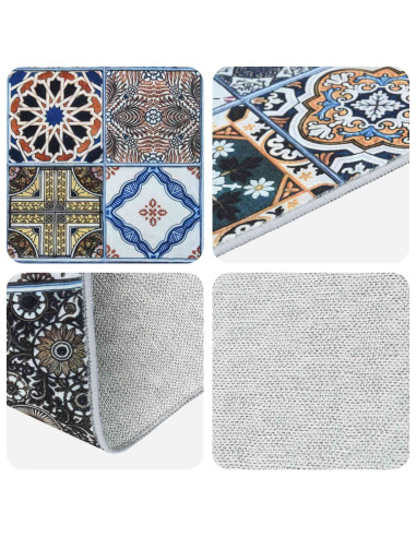 Runner Tappeto ORIZ 1150 gsm Blu