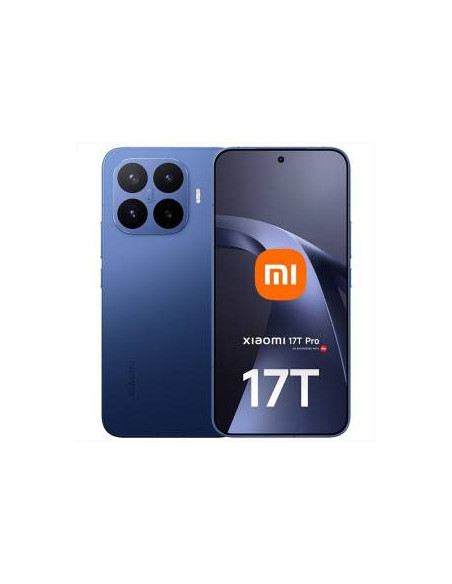 Xiaomi 17T Pro 12+512GB 6.83" 5G Deep Blue DS ITA