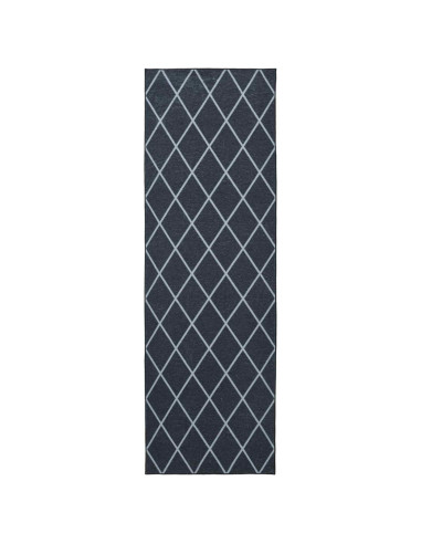 Runner Tappeto ORIZ 1150 gsm Motivo in rete nera