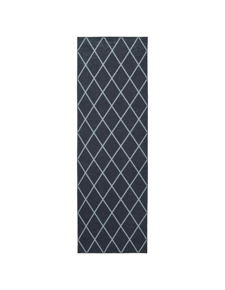 Runner Tappeto ORIZ 1150 gsm Motivo in rete nera