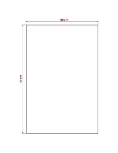 Runner Tappeto ORIZ 1150 gsm Motivo in rete nera