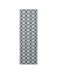Runner Tappeto ORIZ 1150 gsm Motivo in rete nera 2