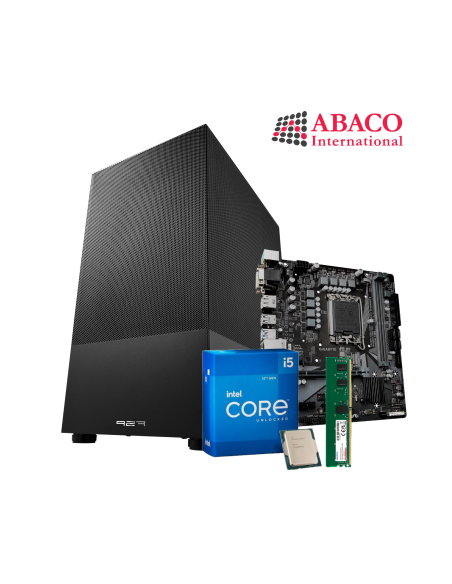 COMPUTER LIFEVIEW PC-OFFICE ARES I5-14400/16GB/SSD500/500W No SO