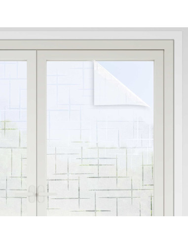 Pellicola statica per finestre Motivo Stelle 60 x 500 cm PVC